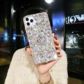 Fashion Rhinestone Glitter Case For OPPO A5 A9 A15 A16 A52 A53 A72 A73 A93 A94 F11Pro F17 F17Pro F19Pro Reno7 Stand Back Cover. 