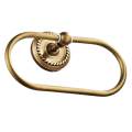 Brass Towel Ring Hand Rack Wall Mounted Bathroom Towel Rack White. 