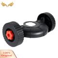 SuperRide Adjustable Height Lawn Mower Rollers Universal Lawn Mower Support Wheels for Easy Mowing Comfo ble Grass Trimmer Attachment for Prevent Accidental Cuts with Support Wheels. 