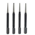 Punch set Nail punch 4pcs set (1/8, 1/32, 1/16, 3/32) UYUS brand CTP401. 