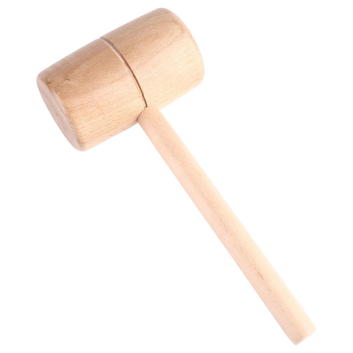 Wooden Hammer Precise Tapping Wooden Mallet for Woodworking