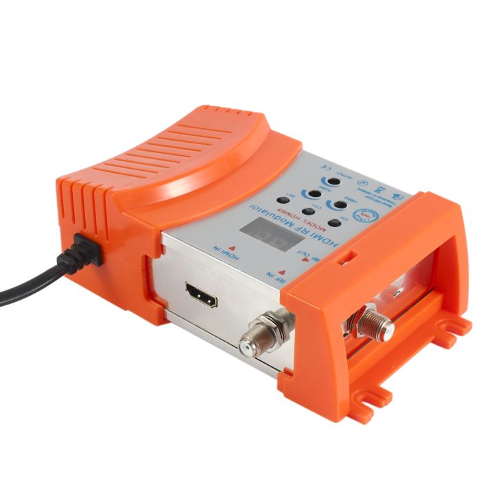 NAMUNY New HDM68 Modulator Digital RF Modulator AV to RF Converter VHF ...