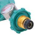 Gas Tank Pressure Regulator Household Liquefied Gas Pressure Reducing Valve (With Gauge) Gas Tank. 
