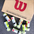 Original Wilson wti tennis ball/WTi4 (3 balls tin) made in Thailand. 