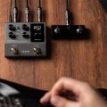 Sojhoop VLP-200 Electric Guitar Effect Recorder Multi Track Sampler Phrase Loop Drum Machine Accompaniment Bass Single Block. 