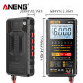 [Good Product] ANENG M119 Portable Digital Multimeter 6000 Counts Multimetro Avometer Transistor Capacitor Tester. 