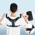 Practical Adjustable Clavicle Posture Corrector Men Woemen Upper Back Brace ShoulderLumbarSupport Belt Corset Posture CorrectionHats & Caps. 