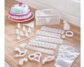 100 Piece Cake Decorator Decoration Set DIY Cupcake Making Mould Decorating Frosting Icing Storage Box Cooking Tool. 