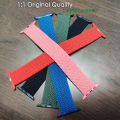 Nylon Braided Belt Compatible with i Watch Band 7 6 SE 5 4 3 2 1 Solo Loop Elastic Belt Band Bracelet i  Watch Series 38mm 42mm 40mm 44mm 41mm 45mm. 