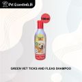 Green Vet Ticks & Fleas Shampoo 100ml. 