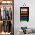 Martial Arts Belts Organizer Taekwondo Belt Display Rack Adults Holder Hanging Karate Belt. 