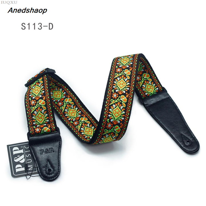 Anedshaop%20IUQXU%20Guitar%20Strap%20Embroidered%20Belt%20Adjustable%20Jacquard%20Band%20Cotton%20LFashion%20eather%20End%20For%20Bass%20Acoustic%20Electric%20Guitar%20Ukulele%20Instruments%20-%20Image%206