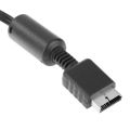 Multi Out AV Cord Video/Audio Cable 3 RCA Flat For Playstation PS PS2 PS3. 