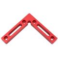 Alloy L Shaped 90 Degree Right Angle Corner Clamp Wood Metal Welding Fixing Tool. 