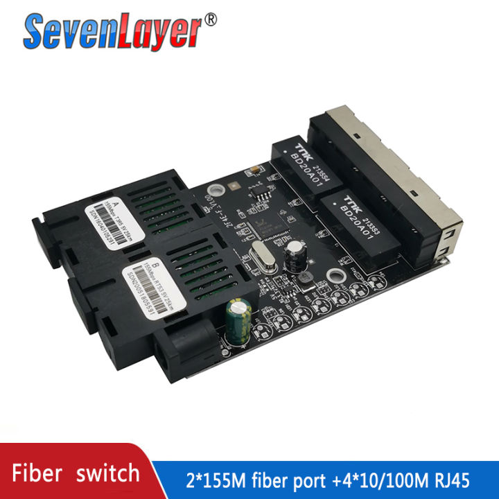 Fiber%20Optical%20Ethernet%20switch%20Media%20Converter%20Single%20Mode%204%20RJ45%20and%202%20SC%20fiber%20Port%2010/100M%20PCBA%202F4E%20-%20Image%202