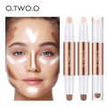 O.TWO.O Multifunctional Concealer Stick For Eye Primer Highlighter Waterproof Face Contour Matte Finish Makeup Contouring Stick. 