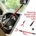 NEW Stainless Steel Steering Wheel Lock. 