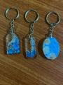 Luminous & Customized Resin Key tags. 