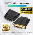 DVI to HDMI Adapter  DVI Male (24+1 & 24+5) to HDMI Female Converter 1080P HDTV Connector for PC PS3 Projector TV Box BLUE-RAY dvi adapter Dvi adapter to hdmi Adapter n 2in1  ( 2 in 1 also available select it. 