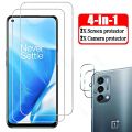 4in1 Full Cover Camera Lens for OnePlus Nord N200 5G DE2118 Tempered Glass 6.49 for One Plus N 200 Screen Protectors Protective. 