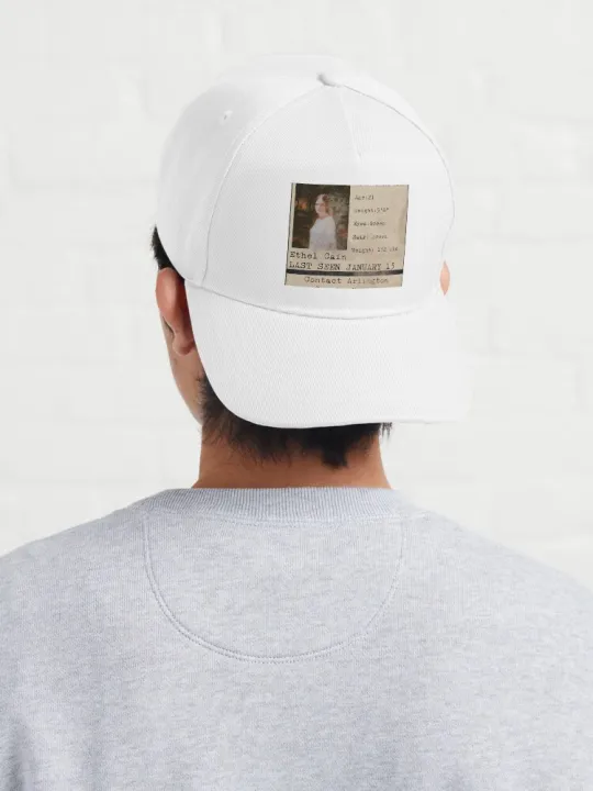 Ethel%20Cain%20Missing%20Poster%20Cap%20Hip%20Hop%20Sun%20Hats%20For%20Women%20Men%20-%20Image%204