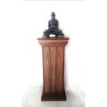 Vtec Home Modern Statue Stand / Cupboard / Simple Statue Stand / Storage & Organiser / Home Office Furniture / Spase Saver / Wooden / Statue Stand - BSS 100. 