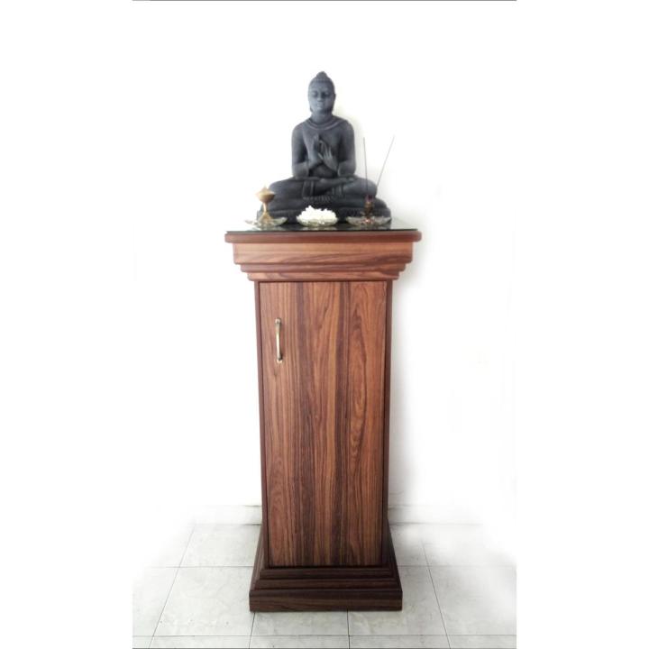 Vtec Home Modern Statue Stand / Cupboard / Simple Statue Stand / Storage & Organiser / Home Office Furniture / Spase Saver / Wooden / Statue Stand - BSS 100