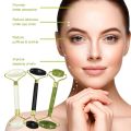 Jade Roller Face Massager Lift Slimmer Shaper Massage Rose Quartz Natural Stone. 