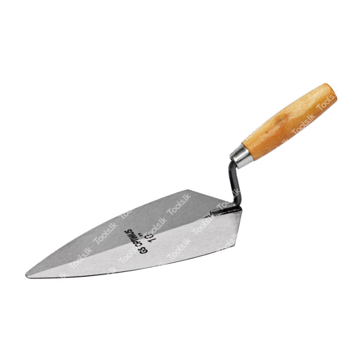 GS Optimus Bricklaying Trowel - Wooden Handle - Multiple Sizes Available