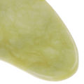 Roller and Gua Sha Tools by Natural Jade Scraper Massager with Stones for Face. 