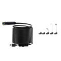 KOGEEK Industrial Endoscope Borescope Inspection Camera Built-in 8pcs LEDs 8mm Lens IP67 Waterproof USB Endoscope. 