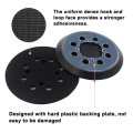 4 Packs 5 Inch 8 Hole Hook and Sander Sanding Backing Pad Sanding Disc Backing Pads for DeWalt DWE64233 & N329079 DWE6423/6423K, DWE6421. 