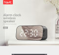 M3 Multi-function digital alarm clock wireless speaker. 