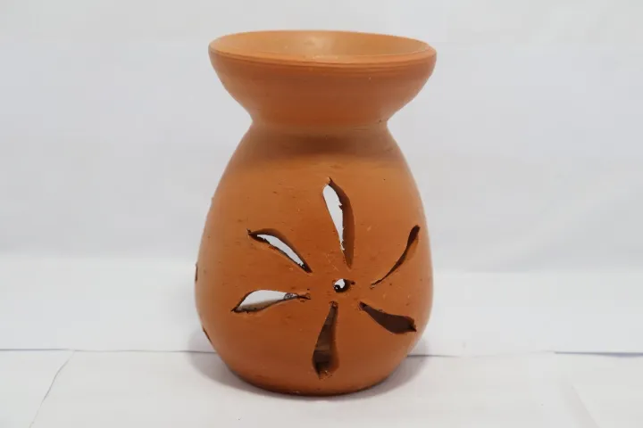 Oil Burner Night Fragrance Lamp Essence Oil Burner Candle Incense Stove Aromatherapy Stove