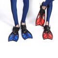bellylady 1 Pairs Fashion Unisex Light Scuba Diving Fins  Heel Snorkel  Pool raining Flippers. 