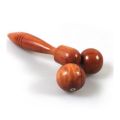 Roller Massager, Wood Roller Wooden Massager Thin Face Hand Leg Head Neck Back Waist Massage Wheel/ Wooden Massager. 