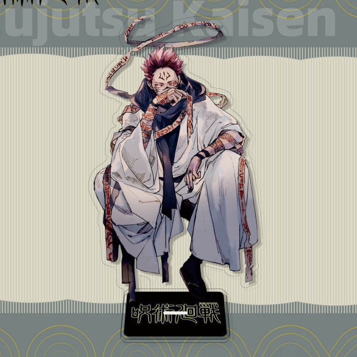 Jujutsu%20Kaisen%20Gojo%20Satoru%20Manual%20Material%20Acrylic%20Stand%20Mini%20-%20Figures%20-%20Image%202