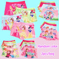 2pcs/Bag New Girl Underwear Anna Elsa princess Cartoon Children knickers Girl Underpants Kids Panties Panty Briefs 2-7Years. 
