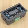 PWM Pulse Generator, Dual Mode Adjustable Function Generator Variable Pulse Width Frequency Duty Cycle Square Rectangular Wave Signal Generator Module. 