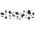 【IKE】Cow Pattern Wall Stickers Kids Room Decor Bedroom Living Room Sofa Background Wall Decoration Nursery DIY Wallpaper. 