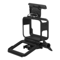 OYPFXMI 6X Frame for GoPro Hero (2018) / 6 / 5 Housing Border Protective Shell Case Accessories (Black). 