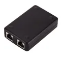 2 Port Rj45 Lan Network Switch Hub Computer Ethernet Internet Converter Adapter Mini Size Practical Network Switch. 