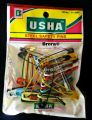 Women's Multi Color Safety Saree Pins No 1(60 Pins) / No 4 (24 Pins). 