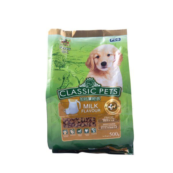 Classic Pet Dry Dog Food Puppy Milk 500g