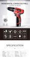 MPT Li-ion Cordless Drill 12V. 