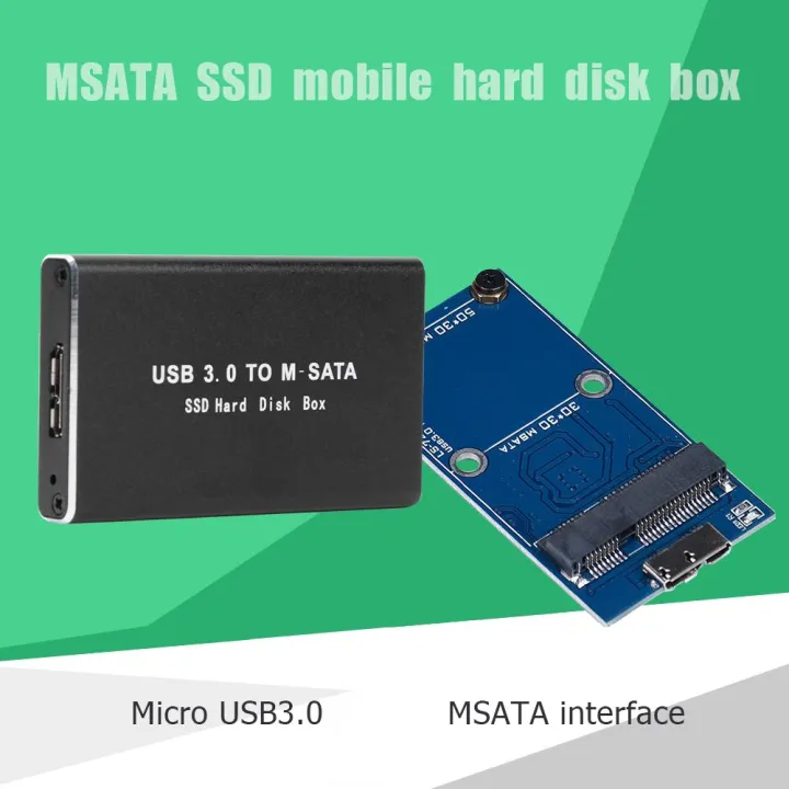 【China 】 Mini SSD Hard Drive External Hard 5Gbps USB 3.0 SATA Hard Drive Aluminum Case