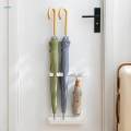 Wall Mounted Umbrella Rack Stand Detachable Drip Tray for Hotel Office Home. 
