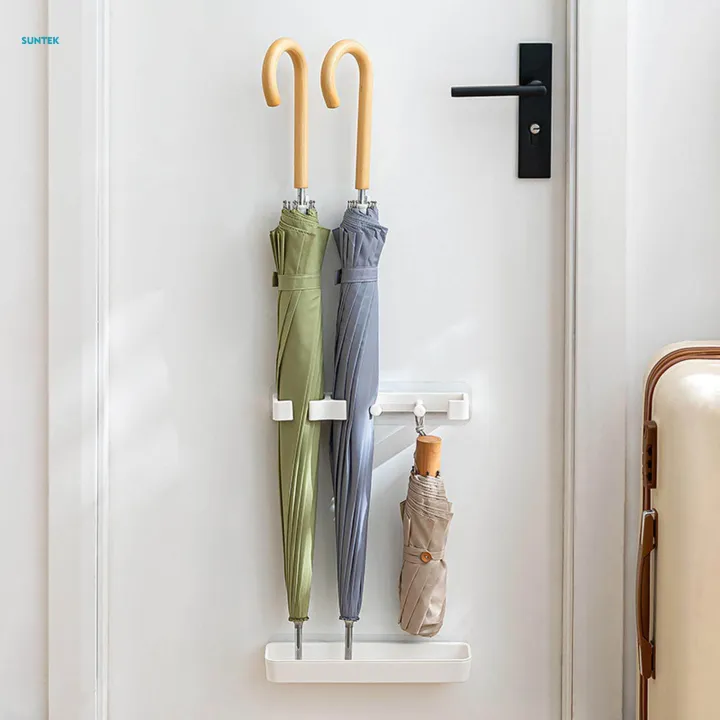 Wall%20Mounted%20Umbrella%20Rack%20Stand%20Detachable%20Drip%20Tray%20for%20Hotel%20Office%20Home%20-%20Image%204