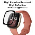 For Fitbit Versa 3 / Sense IMAK Plexiglass HD Watch Protective Film. 