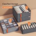 Underwear Sorting Box Clothing Compartment Storage Box Partition Box Home Multifunctional Storage Bag. 